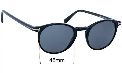 Tom Ford Andrea-02 TF539 48mm Replacement Lenses